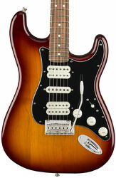 Str shape electric guitar Fender Player Stratocaster HSH (MEX, PF) - Tobacco burst