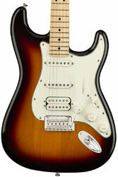Str shape electric guitar Fender Player Stratocaster HSS (MEX, MN) - 3-color sunburst