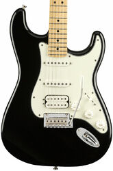 Str shape electric guitar Fender Player Stratocaster HSS (MEX, MN) - Black