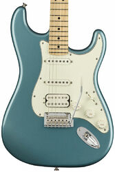 Str shape electric guitar Fender Player Stratocaster HSS (MEX, MN) - Tidepool