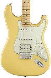 Str shape electric guitar Fender Player Stratocaster HSS (MEX, MN) - Buttercream