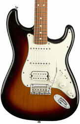 Str shape electric guitar Fender Player Stratocaster HSS (MEX, PF) - 3-color sunburst