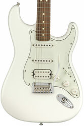 Str shape electric guitar Fender Player Stratocaster HSS (MEX, PF) - Polar white