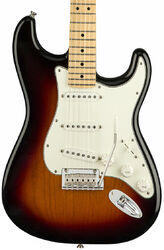 Str shape electric guitar Fender Player Stratocaster (MEX, MN) - 3-Color Sunburst