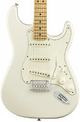 Player Stratocaster (MEX, MN) - polar white