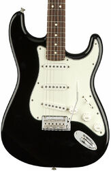 Str shape electric guitar Fender Player Stratocaster (MEX, PF) - Black