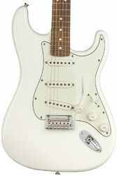 Str shape electric guitar Fender Player Stratocaster (MEX, PF) - Polar white