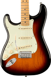Left-handed electric guitar Fender Player Plus Stratocaster LH (MEX, MN) - 3-color sunburst