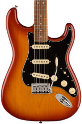 Str shape electric guitar Fender Player Stratocaster Plus (MEX, PF) - Sienna sunburst