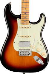 Str shape electric guitar Fender Player Plus Stratocaster HSS (MEX, MN) - 3-color sunburst