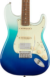 Str shape electric guitar Fender Player Plus Stratocaster HSS (MEX, PF) - Belair blue