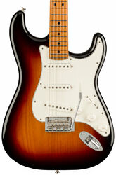 Solid body electric guitar Fender Player Stratocaster with Roasted Maple Neck Ltd (MEX, MN) - 3 color sunburst