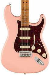 Str shape electric guitar Fender Player Stratocaster HSS Roasted Neck Ltd (MEX, MN) - Shell pink