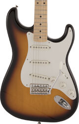 Str shape electric guitar Fender Made in Japan Traditional 50s Stratocaster (MN) - 2-color sunburst
