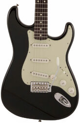 Str shape electric guitar Fender Made in Japan Traditional II 60s Stratocaster - black