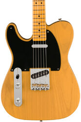 Left-handed electric guitar Fender American Vintage II 1951 Telecaster LH (USA, MN) - Butterscotch blonde