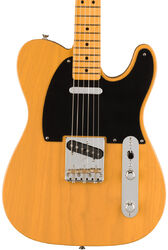 Tel shape electric guitar Fender American Vintage II 1951 Telecaster (USA, MN) - Butterscotch blonde