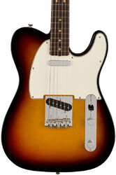 Tel shape electric guitar Fender American Vintage II 1963 Telecaster (USA, RW) - 3-color sunburst