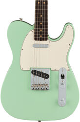 Tel shape electric guitar Fender American Vintage II 1963 Telecaster (USA, RW) - Surf green