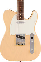 Tel shape electric guitar Fender American Vintage II 1963 Telecaster (USA, RW) - vintage blonde