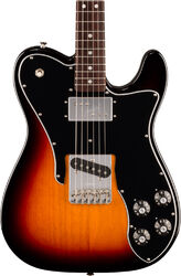 Tel shape electric guitar Fender American Vintage II 1977 Telecaster Custom (USA, RW) - 3-Color Sunburst