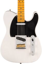 Tel shape electric guitar Fender American Ultra Luxe Vintage '50s Telecaster (USA, MN) - white blonde