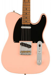 Tel shape electric guitar Fender Vintera 50's Telecaster Modiffied FSR Ltd (MEX, MN) - Shell pink