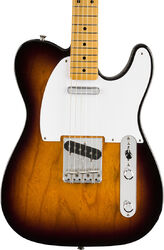 Tel shape electric guitar Fender Vintera 50's Telecaster (MEX, MN) - 2-Color Sunburst