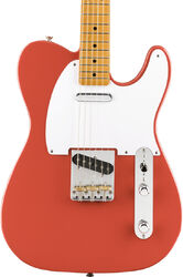 Vintera 50's Telecaster (MEX, MN) - fiesta red