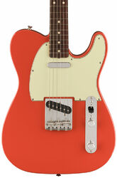 Solid body electric guitar Fender Vintera II '60s Telecaster (MEX, RW) - Fiesta red