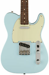 Tel shape electric guitar Fender Vintera II '60s Telecaster (MEX, RW) - Sonic blue
