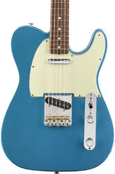 Tel shape electric guitar Fender Vintera 60's Telecaster Modified (MEX, PF) - Lake placid blue