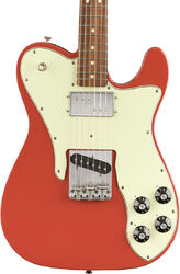 Tel shape electric guitar Fender Vintera 70's Telecaster Custom (MEX, PF) - Fiesta red