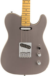 Tel shape electric guitar Fender Aerodyne Special Telecaster (Japan, MN) - Dolphin gray metallic