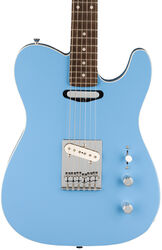 Tel shape electric guitar Fender Aerodyne Special Telecaster (Japan, RW) - California blue