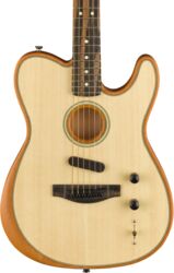 Acoustic guitar & electro Fender American Acoustasonic Telecaster (USA) - Natural