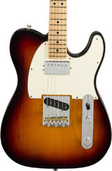 Tel shape electric guitar Fender American Performer Telecaster Hum (USA, MN) - 3-color sunburst