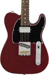 Tel shape electric guitar Fender American Performer Telecaster Hum (USA, MN) - Aubergine