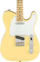 Tel shape electric guitar Fender American Performer Telecaster (USA, MN) - Vintage white