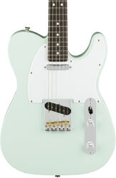 Tel shape electric guitar Fender American Performer Telecaster (USA, RW) - Satin sonic blue