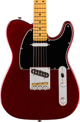 Tel shape electric guitar Fender American Professional Telecaster (USA, MN) - Oxblood
