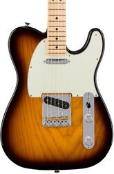 Tel shape electric guitar Fender American Professional Telecaster (USA, MN) - 2-color sunburst