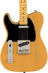 Left-handed electric guitar Fender American Professional II Telecaster Left Hand (USA, MN) - Butterscotch blonde