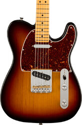 Tel shape electric guitar Fender American Professional II Telecaster (USA, MN) - 3-color sunburst