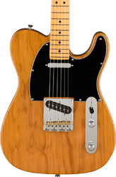 Tel shape electric guitar Fender American Professional II Telecaster (USA, MN) - Roasted pine