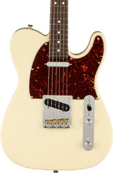 Tel shape electric guitar Fender American Professional II Telecaster (USA, RW) - Olympic white