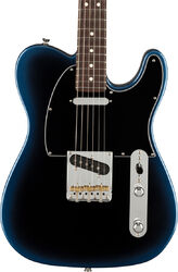 Tel shape electric guitar Fender American Professional II Telecaster (USA, RW) - Dark night