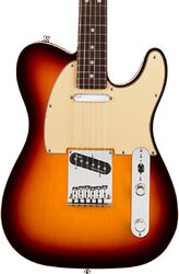 Tel shape electric guitar Fender American Ultra Telecaster (USA, RW) - Ultraburst