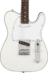 Tel shape electric guitar Fender American Ultra Telecaster (USA, RW) - Arctic pearl