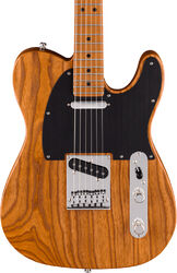 Tel shape electric guitar Fender American Ultra II Telecaster Ltd (USA, MN) - natural